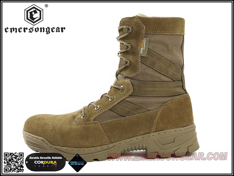 Emersongear „Rattlesnake“ 8 „High-Top-Wüstenstiefel