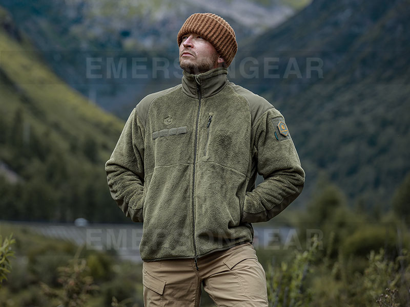 Emersongear Herbst Wandern & Jagd Taktische L3 Thermojacke „YAK“