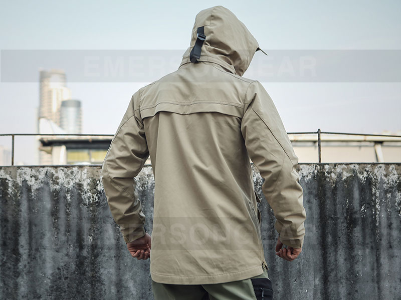 Emersongear Outdoor Tactical 3 In 1 Allwetterjacke „Windtalker“