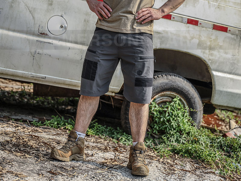 Emersongear Outdoor Schnelltrocknende, atmungsaktive taktische Trainingsshorts „Mastiff“