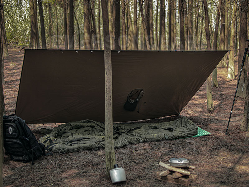 Emersongear Outdoor Jungle Tactical Schnelltrocknender Regenponcho „Wind Rider“