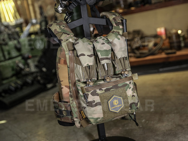 Emersongear FRO Style V5 Werkzeugtasche für taktische Weste auf der Rückseite