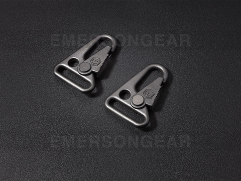 Emersognear FRO Style 1 Zoll Steel Eagle Locks Taktische Gewehrriemenschnalle