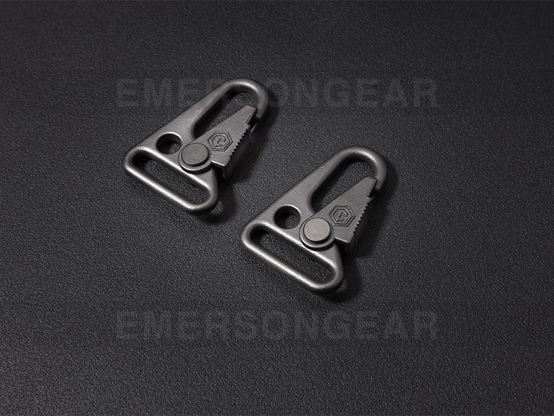 Emersognear FRO Style 1 Zoll Steel Eagle Locks Taktische Gewehrriemenschnalle