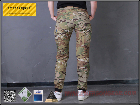 EmersonGear Blue Label taktische Hose für Damen – Multicam