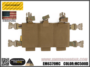 Emersongear LV Placard 5.56 Dreifaches Magazinpanel