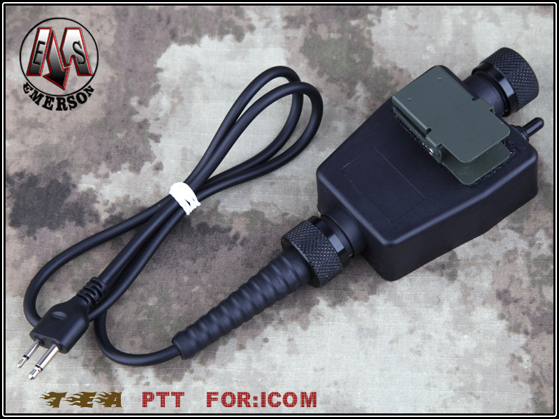 EmersonGear TEA PTT Für: ICOM-Schnittstelle