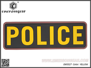 EmersonGear PVC-Patch'POLIZEI'