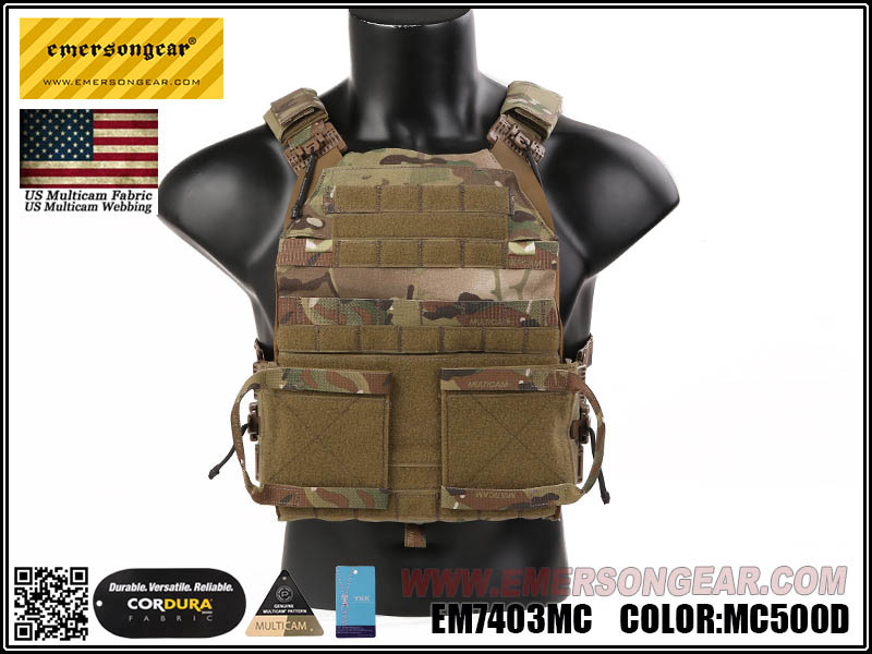 EmersonGear Quick Release Jum Plate Carrier 2.0