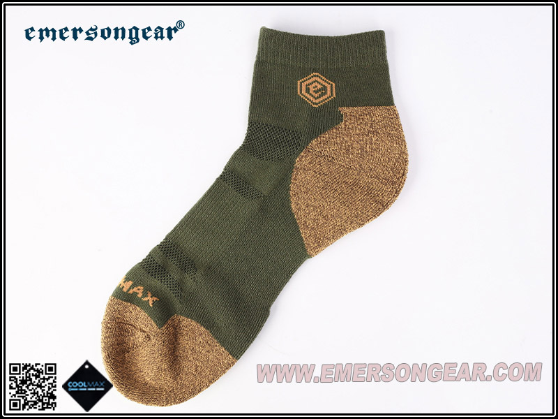 Emersongear Blue Label „Iguana“ Funktions-Low-Top-Socken