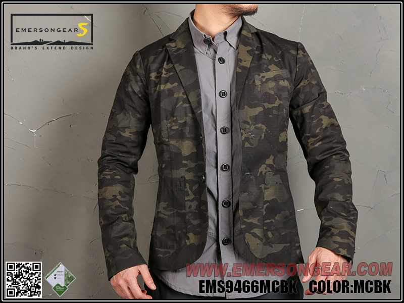 EmersongearS Herren-Tarnanzug