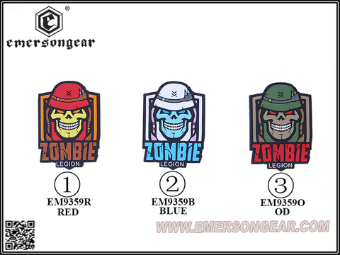 Emersongear Zombie-Soldat-Patch