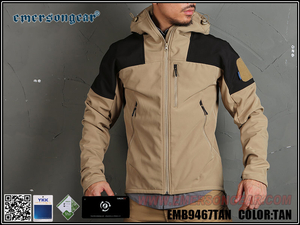 Emersongear BlueLabel Fierce Capture Triple Tech Jacke