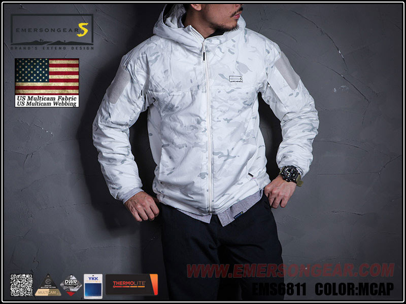 EmersonGearS QUANTUM 40D LT Cold WX Kapuzenpullover