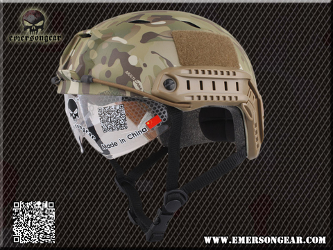 EmersonGear FAST Helm/Schutzbrille BJ-Typ