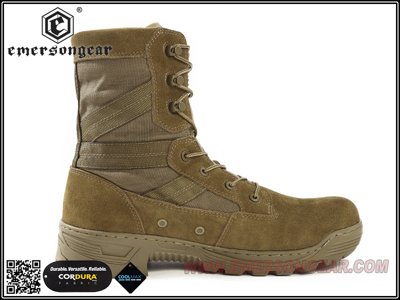 Emersongear „Rattlesnake“ 8 „High-Top-Wüstenstiefel