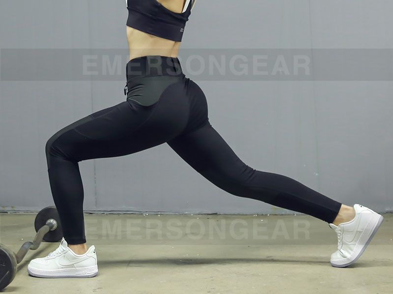 Emersongear Sport-Yogahose, taktische Trainings-Leggings „Silver Fox“