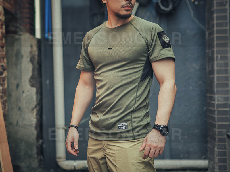 Emersongear Sport Quick-Dry Fitness T-Shirt „UMP Python“