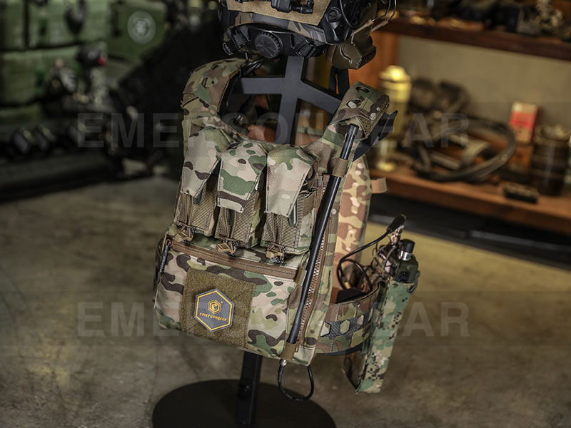 Emersongear FRO Style V5 Werkzeugtasche für taktische Weste auf der Rückseite