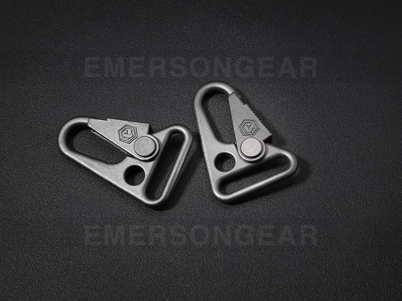 Emersognear FRO Style 1 Zoll Steel Eagle Locks Taktische Gewehrriemenschnalle