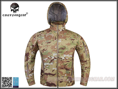 EmersonGear Outdoor Light Tactical Soft Shell Jacke