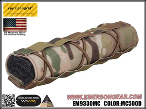 EmersonGear 22 cm Airsoft-Schalldämpfer-Abdeckung