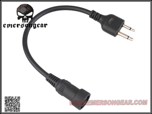 EmersonGear PTT-Kabel für: ICOM-Schnittstelle