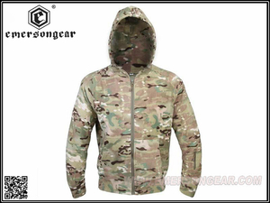 EmersonGear MC Warme Fleece-Hoodies