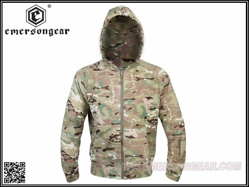 EmersonGear MC Warme Fleece-Hoodies