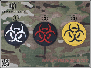 EmersonGear Resident Evil PVC-Klettverschluss-Patch