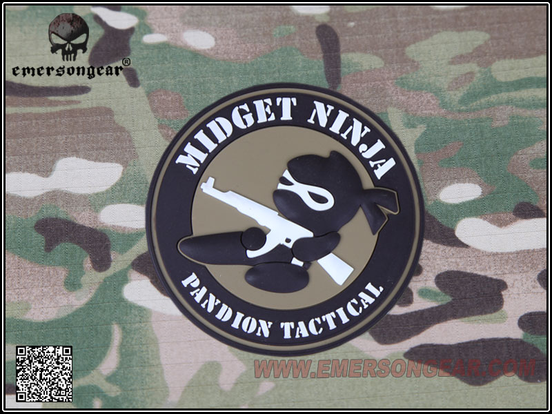 EmersonGear Midget Ninja AK Patch