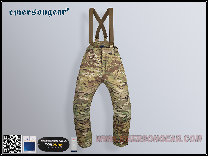 Emersongear Blue Label Funktions-Kalthose „Rentier“.