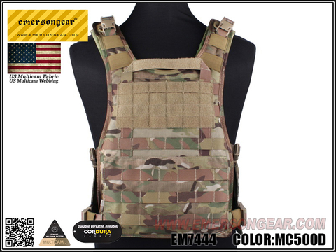 EmersonGear MOLLE RRV Weste Rückenteil