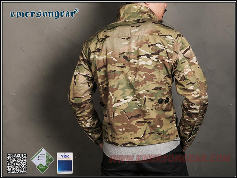 Emersongear Blue Label Thermolite-Jacke im TCU-Stil