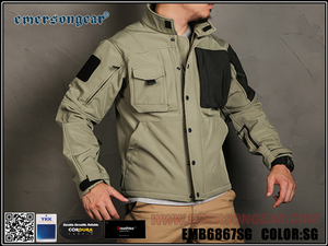 Emersongear Armored Rhino Triple Tech Jacke