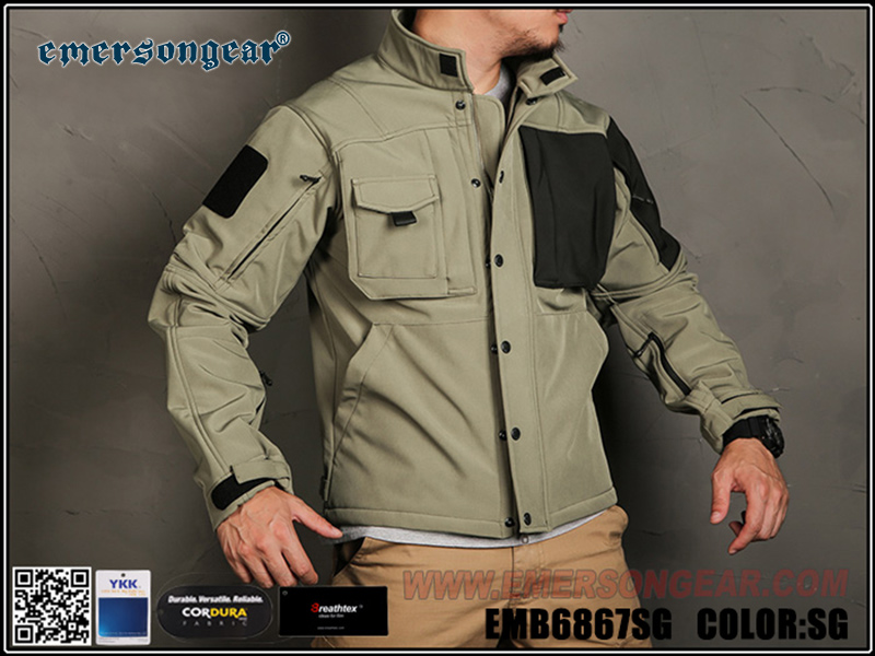 Emersongear Armored Rhino Triple Tech Jacke