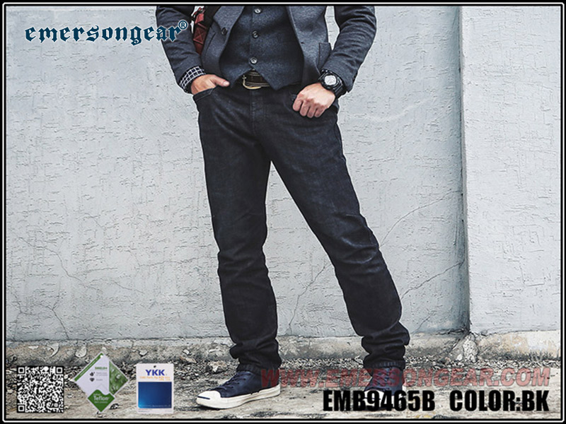 Emersongear Bluelabel Tactical Denim-Hose