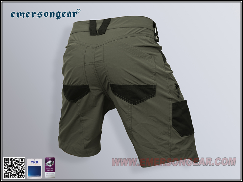 Emersongear Blue Label'Mastiff' Trainingsshorts