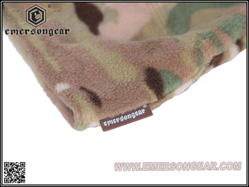 Emersongear Fleece-Uhrenkappe mit Klettverschluss