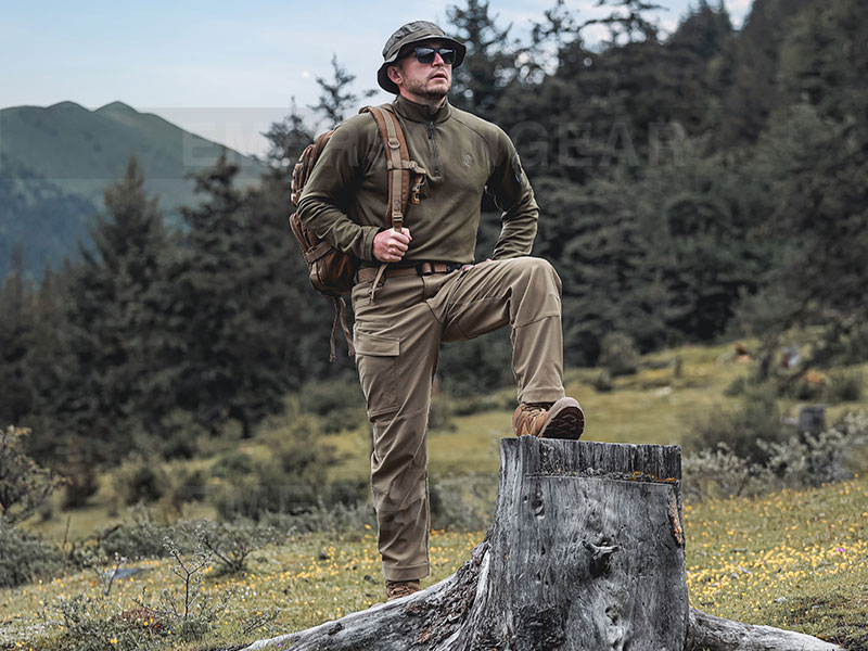 Emersongear Warme, bequeme taktische Softshell-Hose „Antelope“