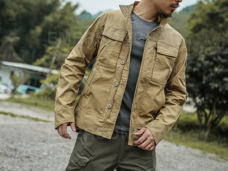 Emersongear Taktische Funktions-Pendlerjacke „Beetle“