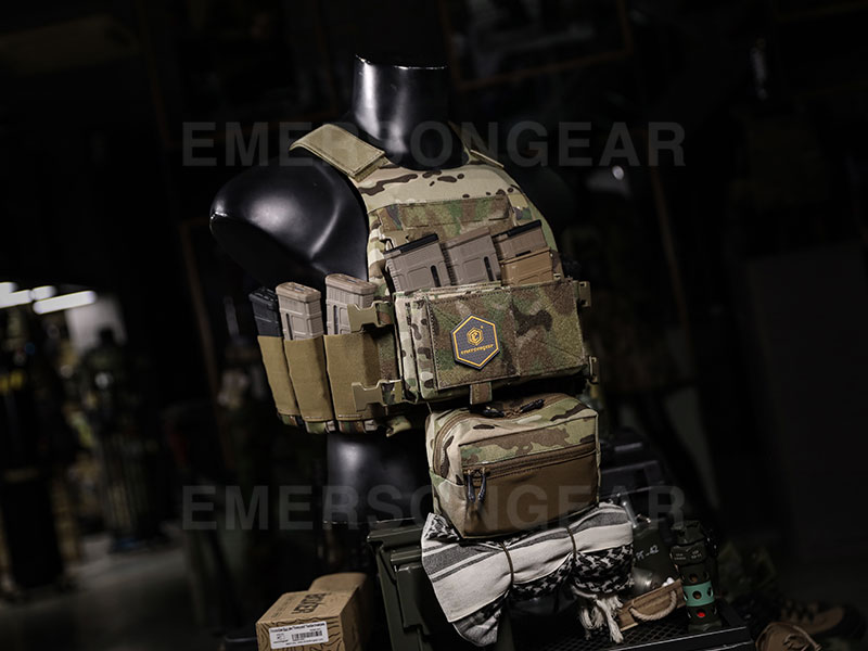 Emersongear Tactical W/MK Chest Rig Set Weste im FCS-Stil