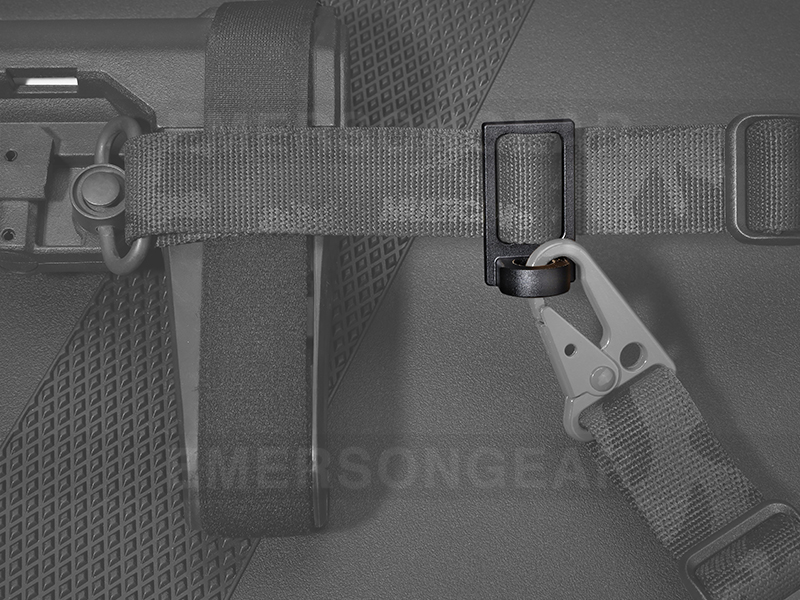 Emersongear FRO Style Single Double Point Gun Sling Switch Schnalle (CNC-Aluminium)