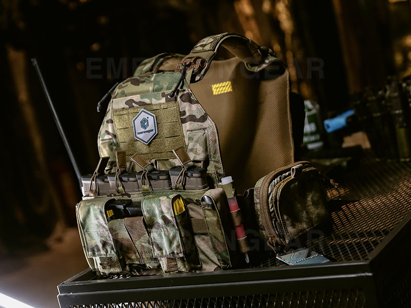 Emersongear ROC Quick Release LAVC Assault Taktische Plattenträgerweste