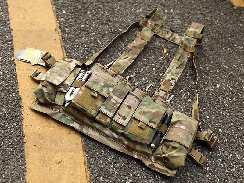 Emersongear MF-Stil UW Gen IV Taktisches Chest Rig