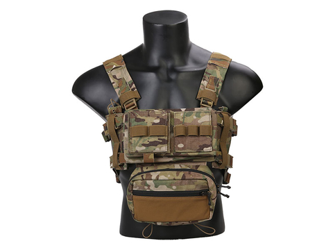 Emersongear Micro Fight Chassis Taktisches MK3 Combat Chest Rig