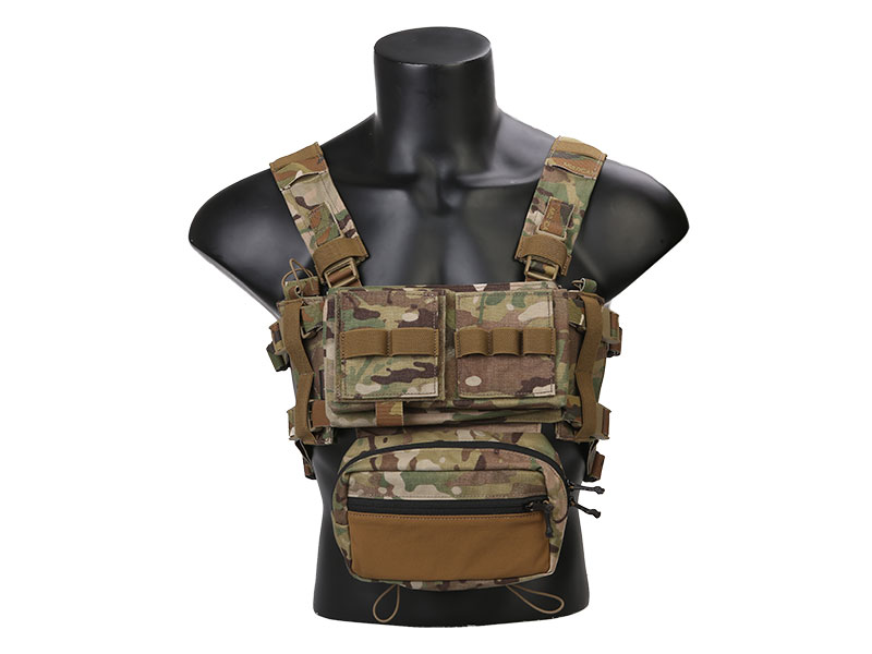 Emersongear Micro Fight Chassis Taktisches MK3 Combat Chest Rig