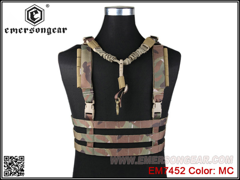 EmersonGear MOLLE System Low Profile Chest Rig