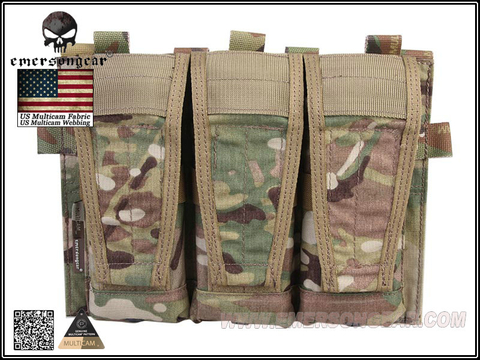 EmersonGear Triple Magzine Pouch Nur für: AVS Vest