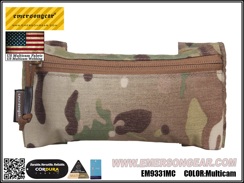 EmersonGear 9 cm x 10 cm flache Invader-Tasche